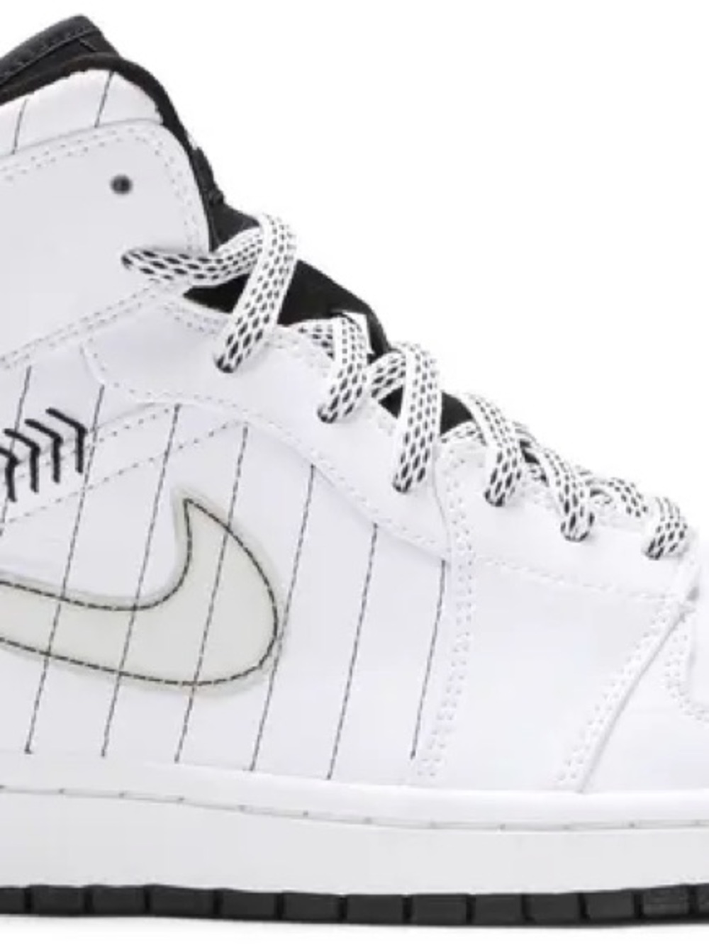 Air Jordan 1 Retro Mid Barons Opening Day
